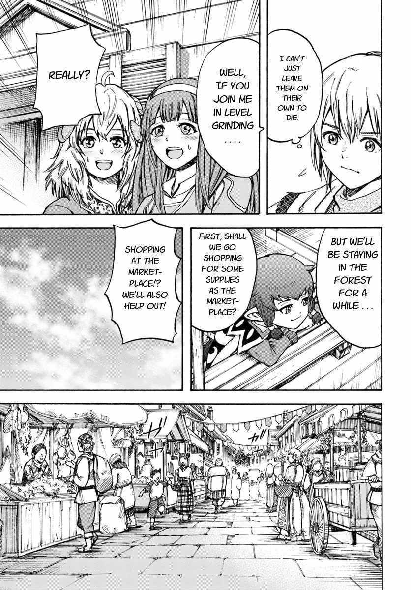 Shoukan sareta Kenja wa Isekai wo Yuku Chapter 13 15